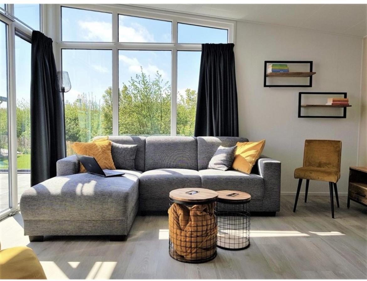 Knus Chalet Heidebloem Putten Eksteriør billede