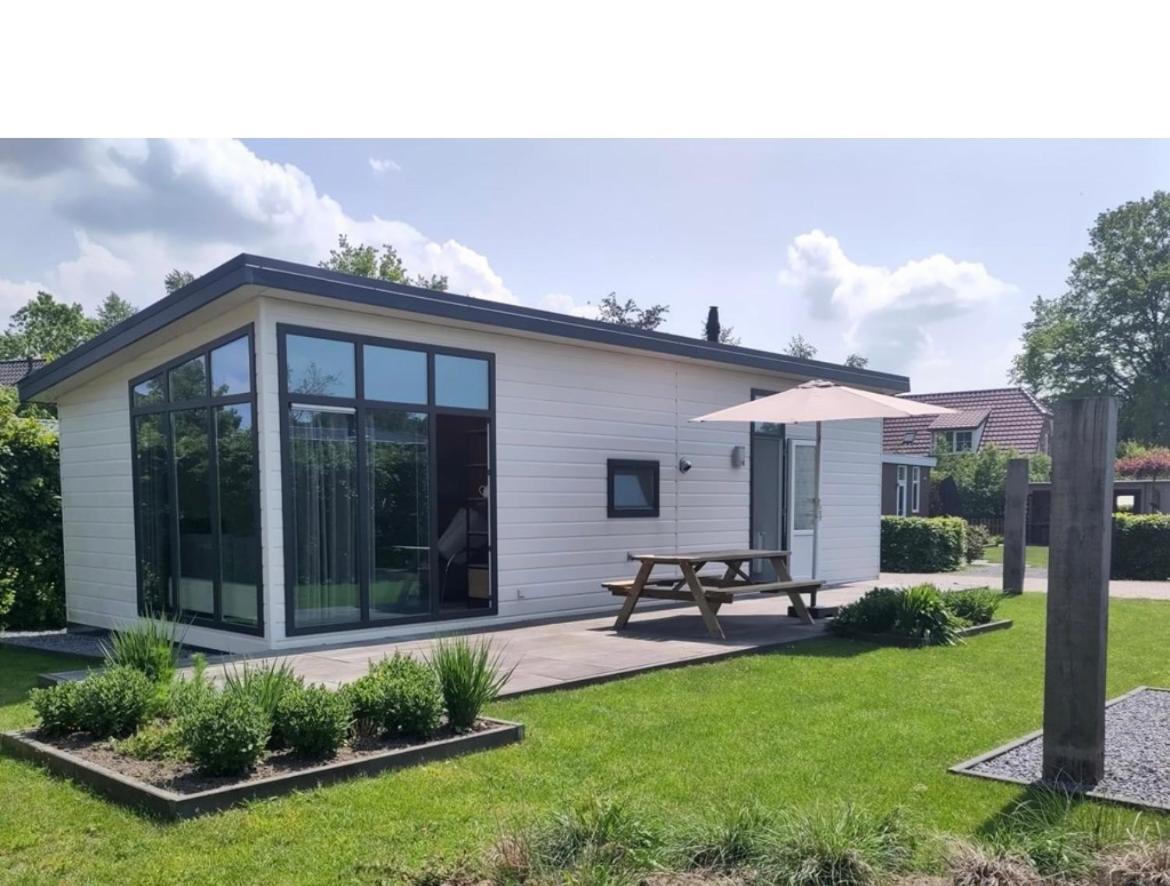 Knus Chalet Heidebloem Putten Eksteriør billede